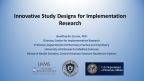 Innovative Study Designs for Implementation Research - Image