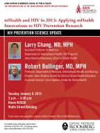 HIV Prevention Science Update: mHealth and HIV in 2013 - Image