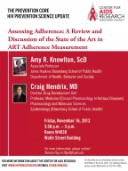 HIV Prevention Science Update: Assessing Adherence - Image