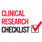 Clinical Research Checklist - text