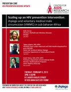 HIV Prevention Science Update: Scaling Up an HIV Prevention Intervention - Image