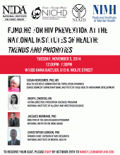Funding for HIV Prevention at the National Institutes of Health: Trends and Priorities - image