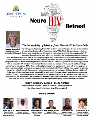 NeuroHIV Retreat 2013