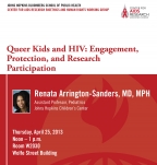 Queer Kids and HIV: Engagement, Protection and Research Participation - Image