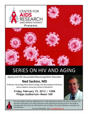 Aging and HIV-Associated Neurocognitive Disorders