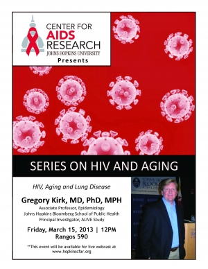 HIV, Aging and Lung Disease